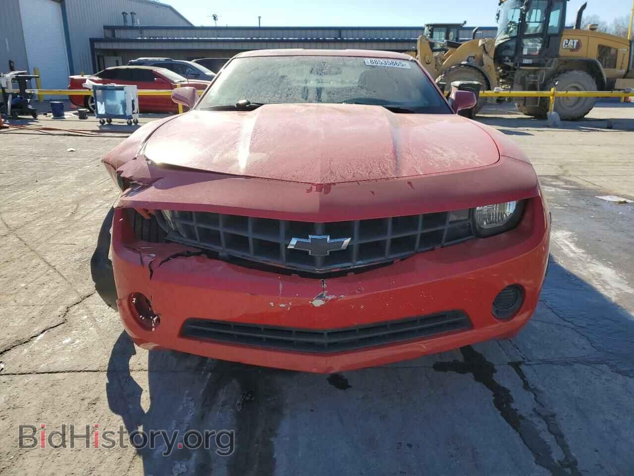 2013 CHEVROLET CAMARO - VIN: 2G1FA1E33D9130035 - Фото 5