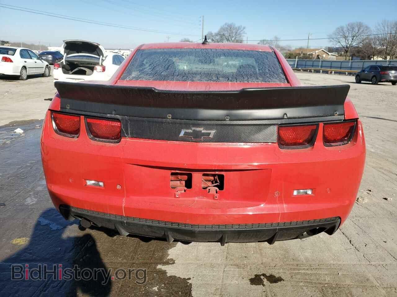 2013 CHEVROLET CAMARO - VIN: 2G1FA1E33D9130035 - Фото 6