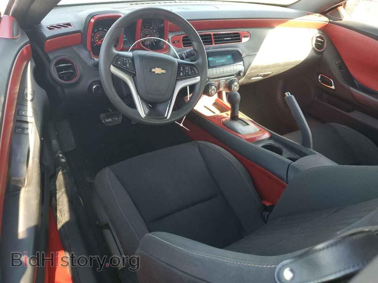 2013 CHEVROLET CAMARO - VIN: 2G1FA1E33D9130035 - Фото 8