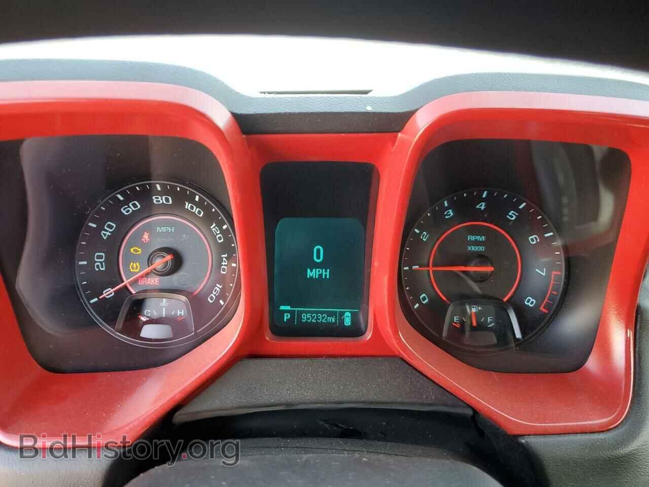 2013 CHEVROLET CAMARO - VIN: 2G1FA1E33D9130035 - Фото 9