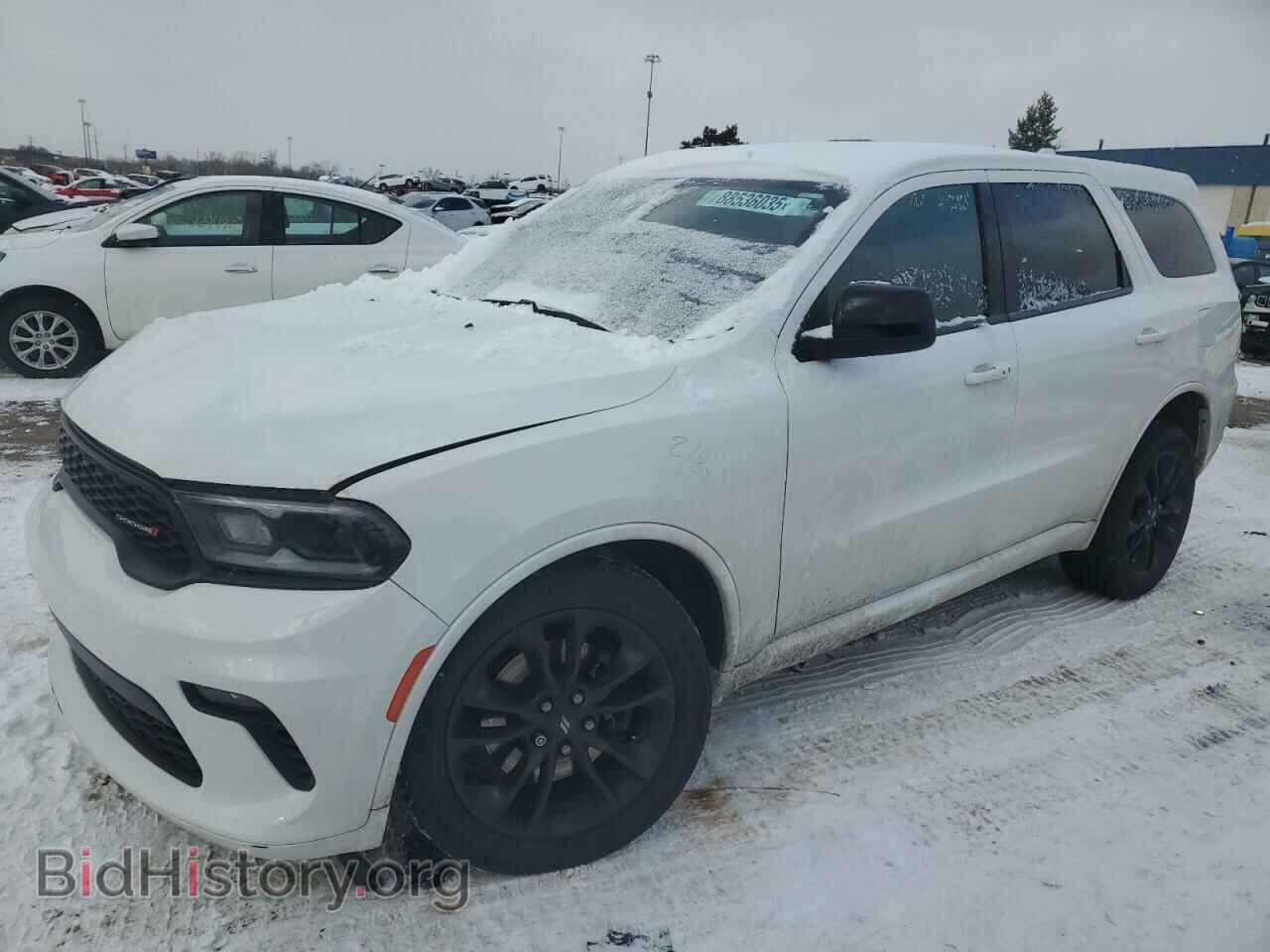 Photo 1C4RDJDG8MC697060 - DODGE DURANGO 2021