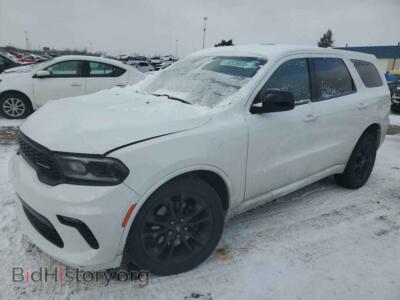 2021 Dodge DURANGO GT, белый — VIN 1C4RDJDG8MC697060, Copart