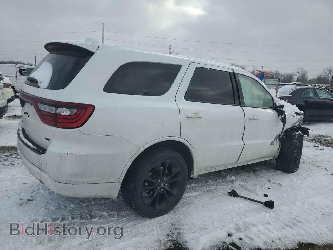 2021 DODGE DURANGO - VIN: 1C4RDJDG8MC697060 - Photo 3