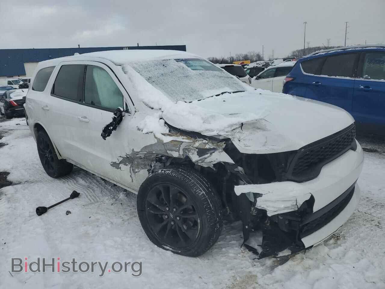2021 DODGE DURANGO - VIN: 1C4RDJDG8MC697060 - Photo 4