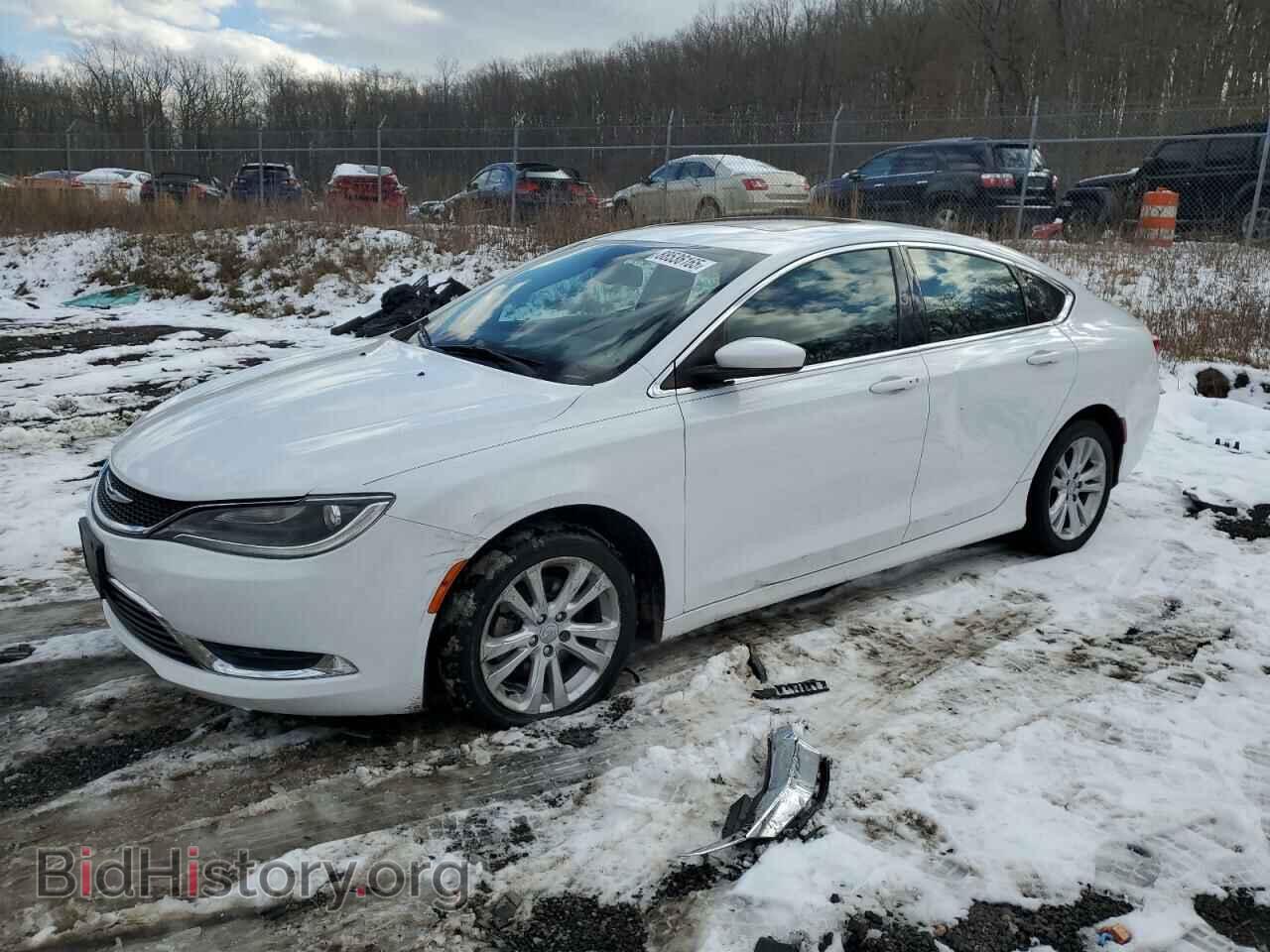 Photo 1C3CCCAB5FN600504 - CHRYSLER 200 2015
