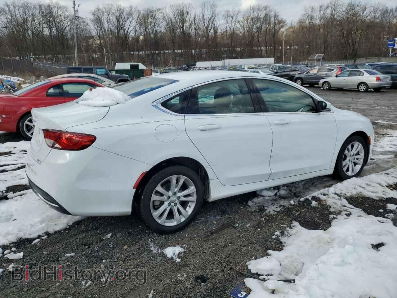 2015 CHRYSLER 200 - VIN: 1C3CCCAB5FN600504 - Фото 3