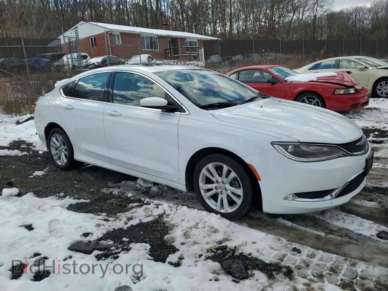 2015 CHRYSLER 200 - VIN: 1C3CCCAB5FN600504 - Фото 4
