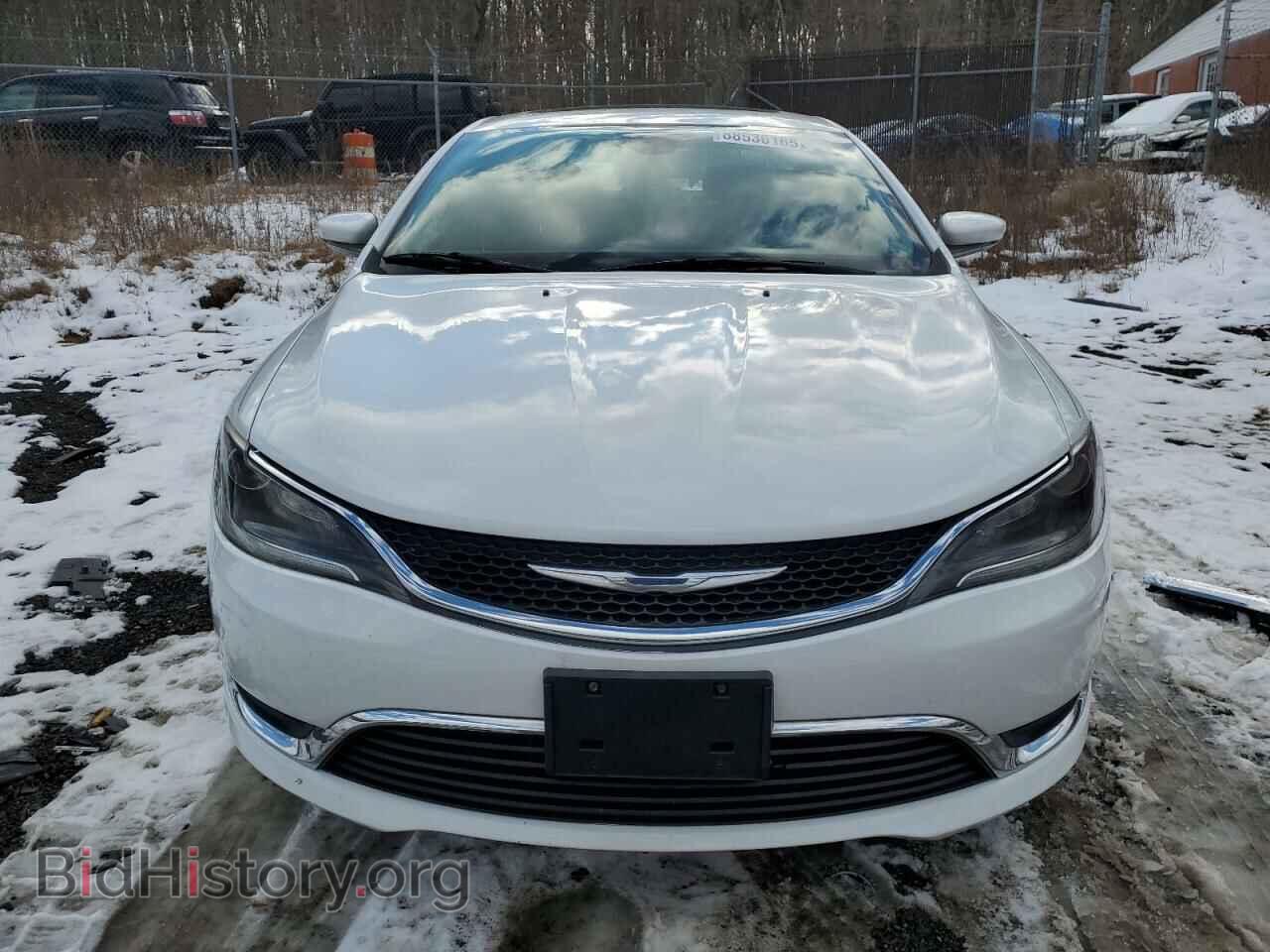 2015 CHRYSLER 200 - VIN: 1C3CCCAB5FN600504 - Фото 5