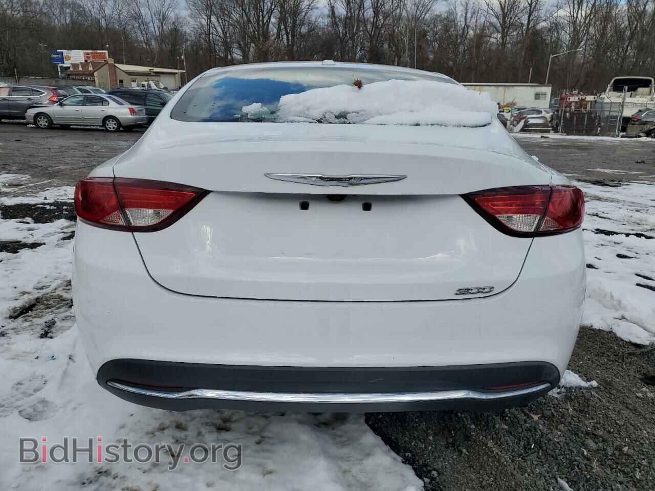 2015 CHRYSLER 200 - VIN: 1C3CCCAB5FN600504 - Фото 6