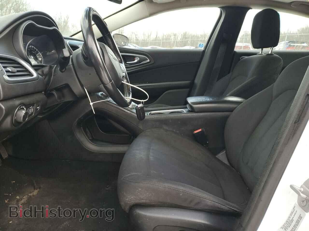 2015 CHRYSLER 200 - VIN: 1C3CCCAB5FN600504 - Фото 7
