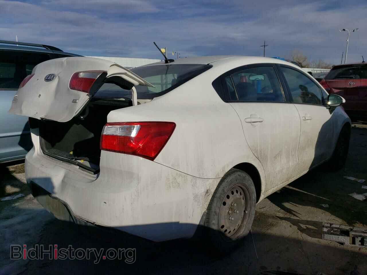 2012 KIA RIO - VIN: KNADM4A38C6082449 - Фото 3