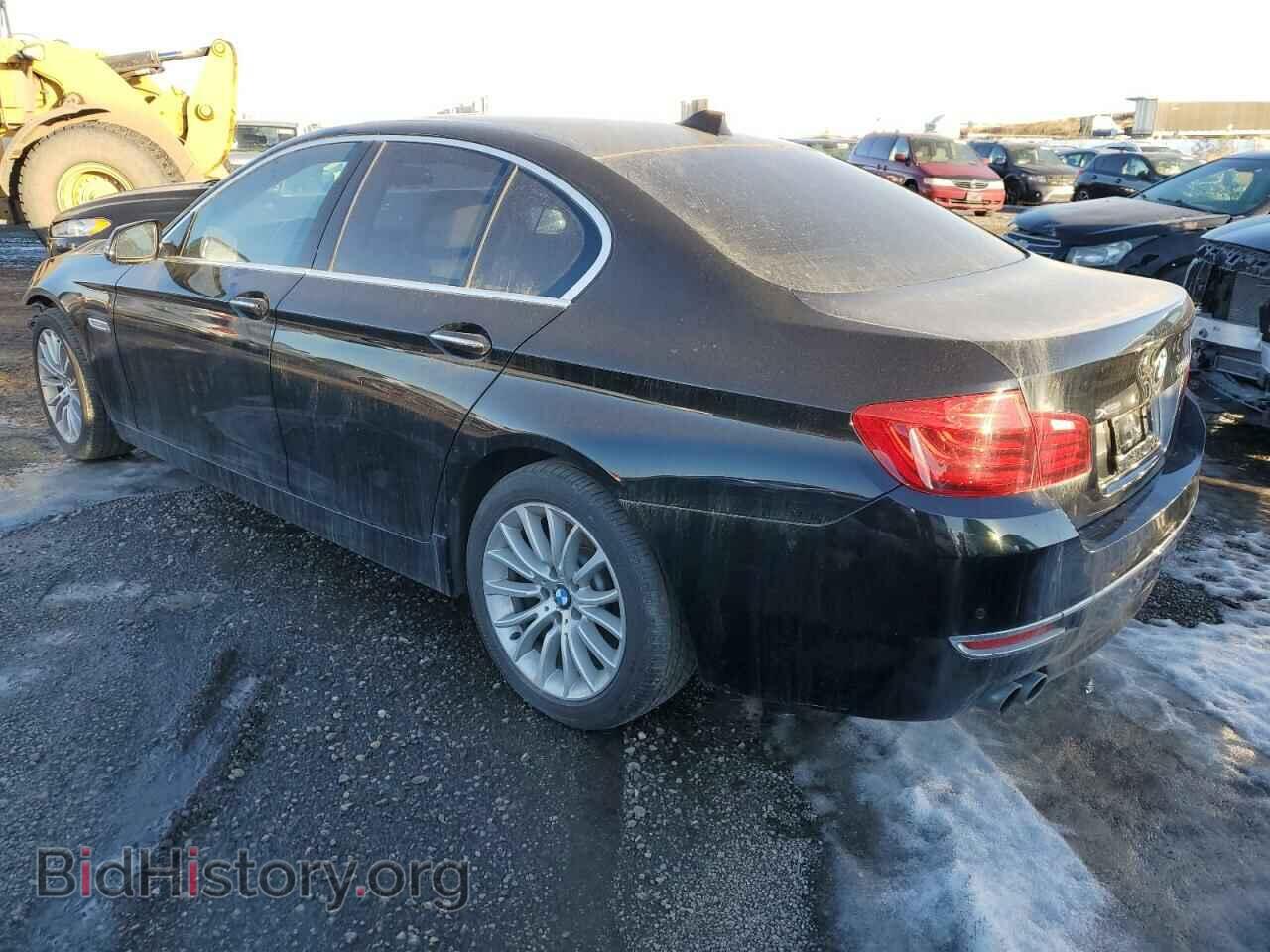 2014 BMW 5 SERIES - VIN: WBA5A7C59ED618322 - Фото 2