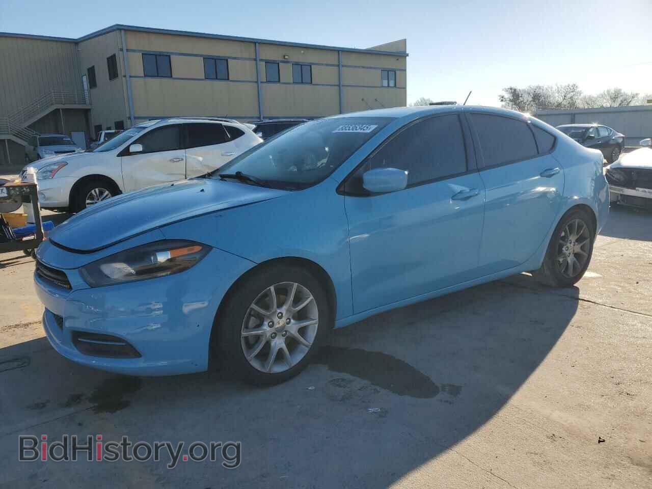 Photo 1C3CDFBA1DD171837 - DODGE DART 2013