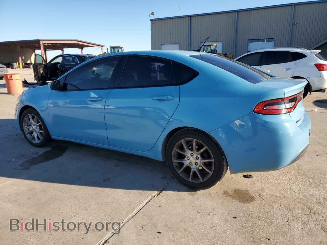 2013 DODGE DART - VIN: 1C3CDFBA1DD171837 - Фото 2