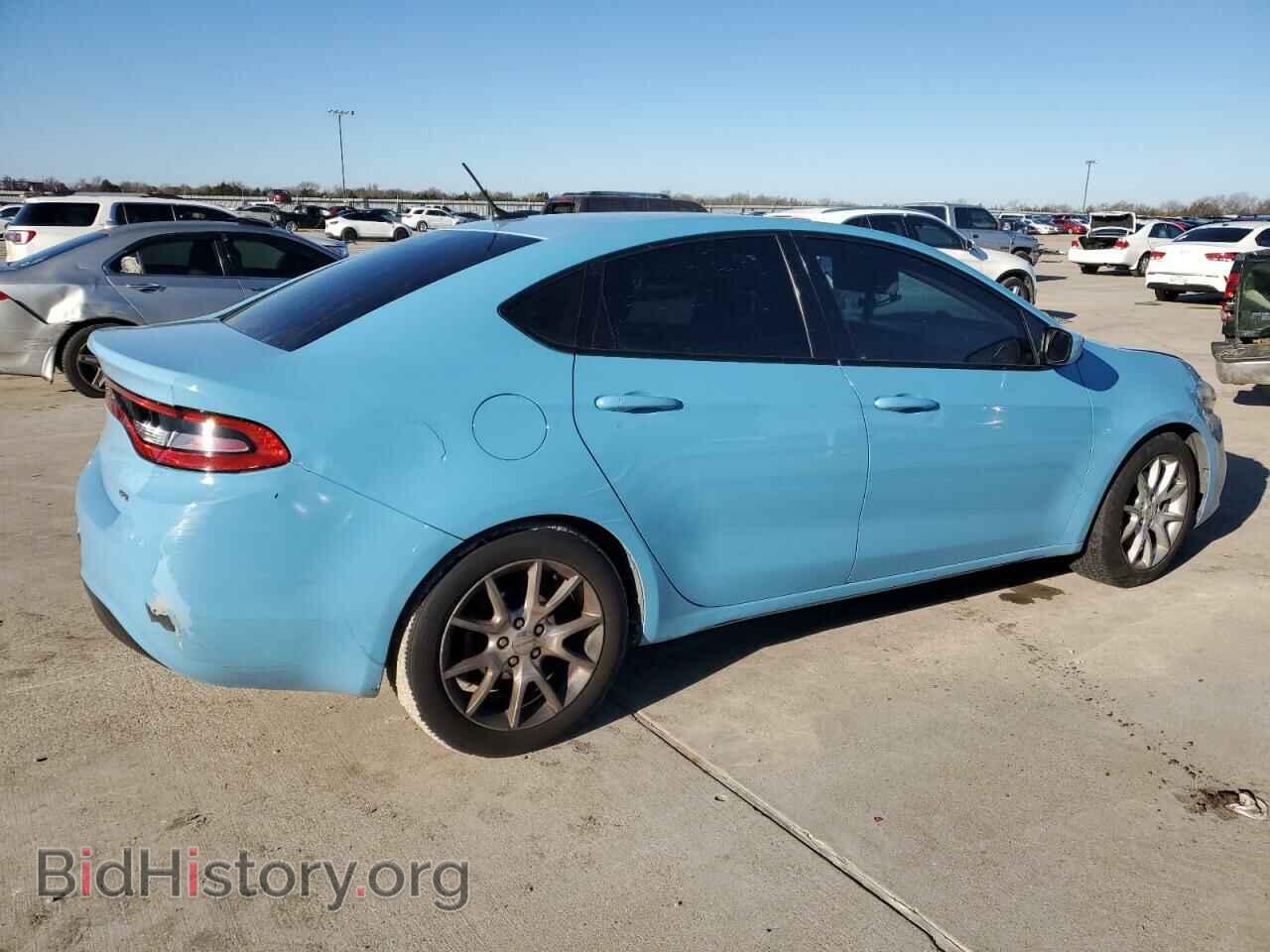 2013 DODGE DART - VIN: 1C3CDFBA1DD171837 - Фото 3