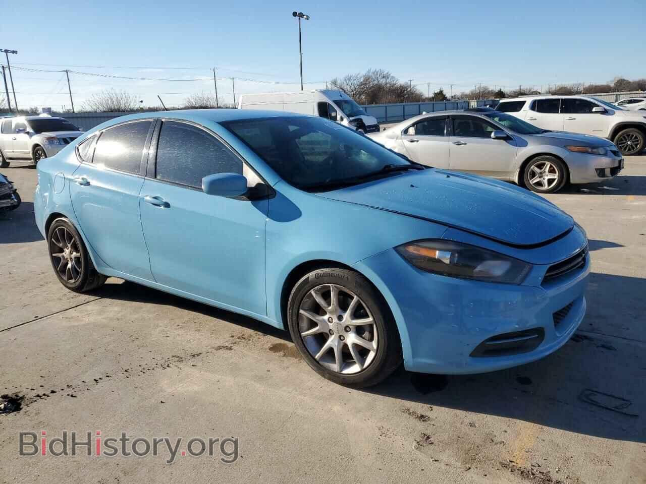 2013 DODGE DART - VIN: 1C3CDFBA1DD171837 - Фото 4