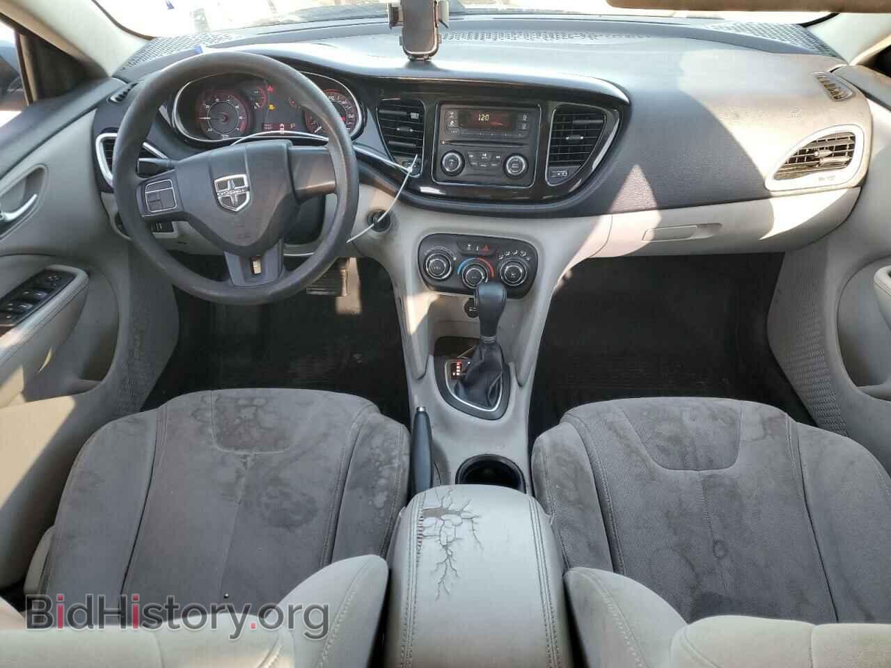 2013 DODGE DART - VIN: 1C3CDFBA1DD171837 - Фото 8