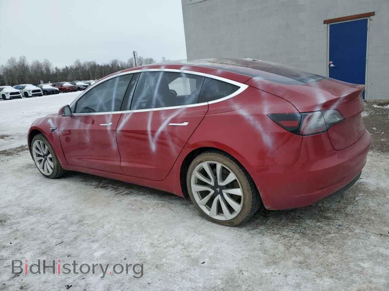 2018 TESLA MODEL 3 - VIN: 5YJ3E1EA0JF030009 - Фото 2
