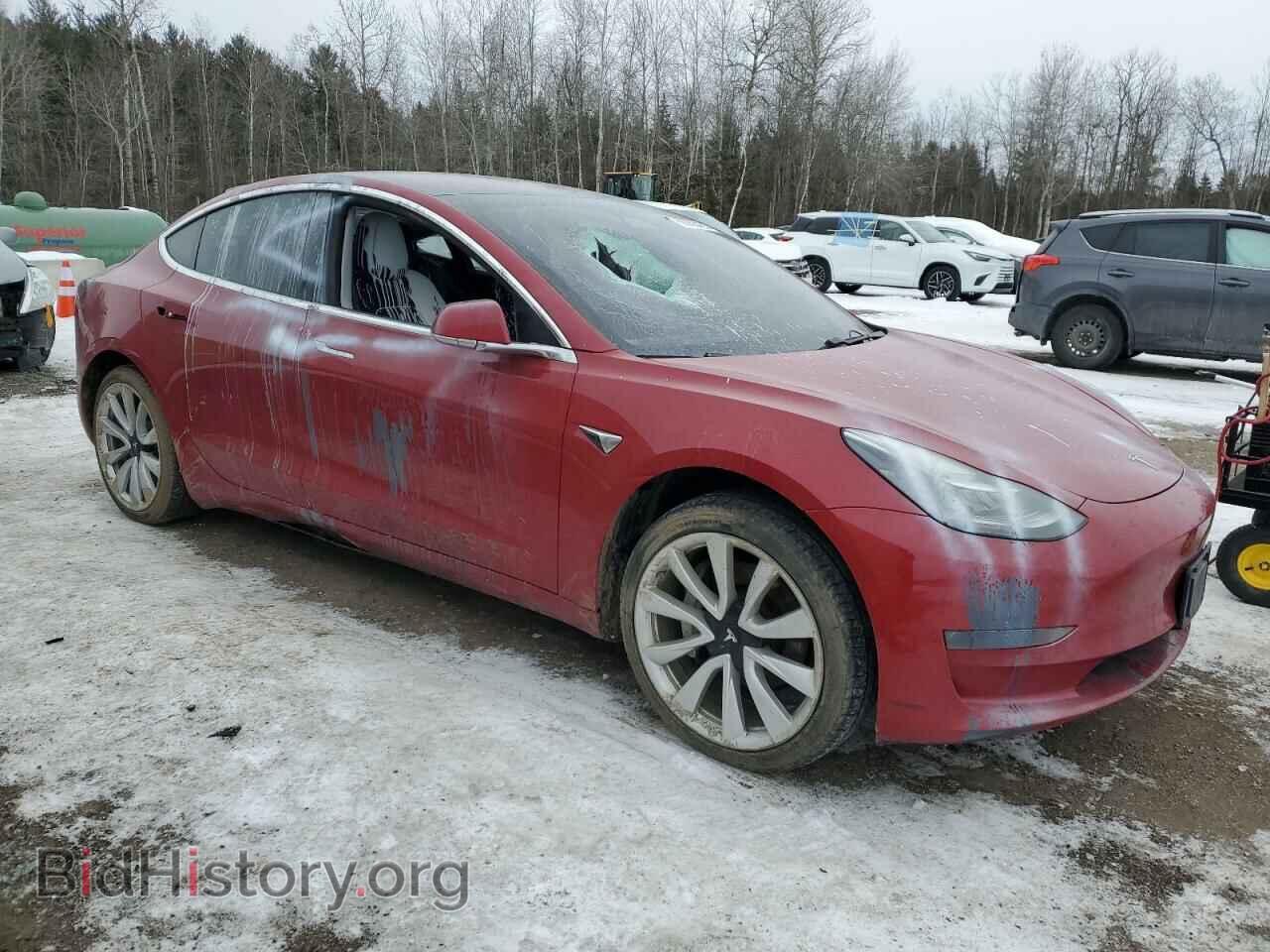 2018 TESLA MODEL 3 - VIN: 5YJ3E1EA0JF030009 - Фото 4