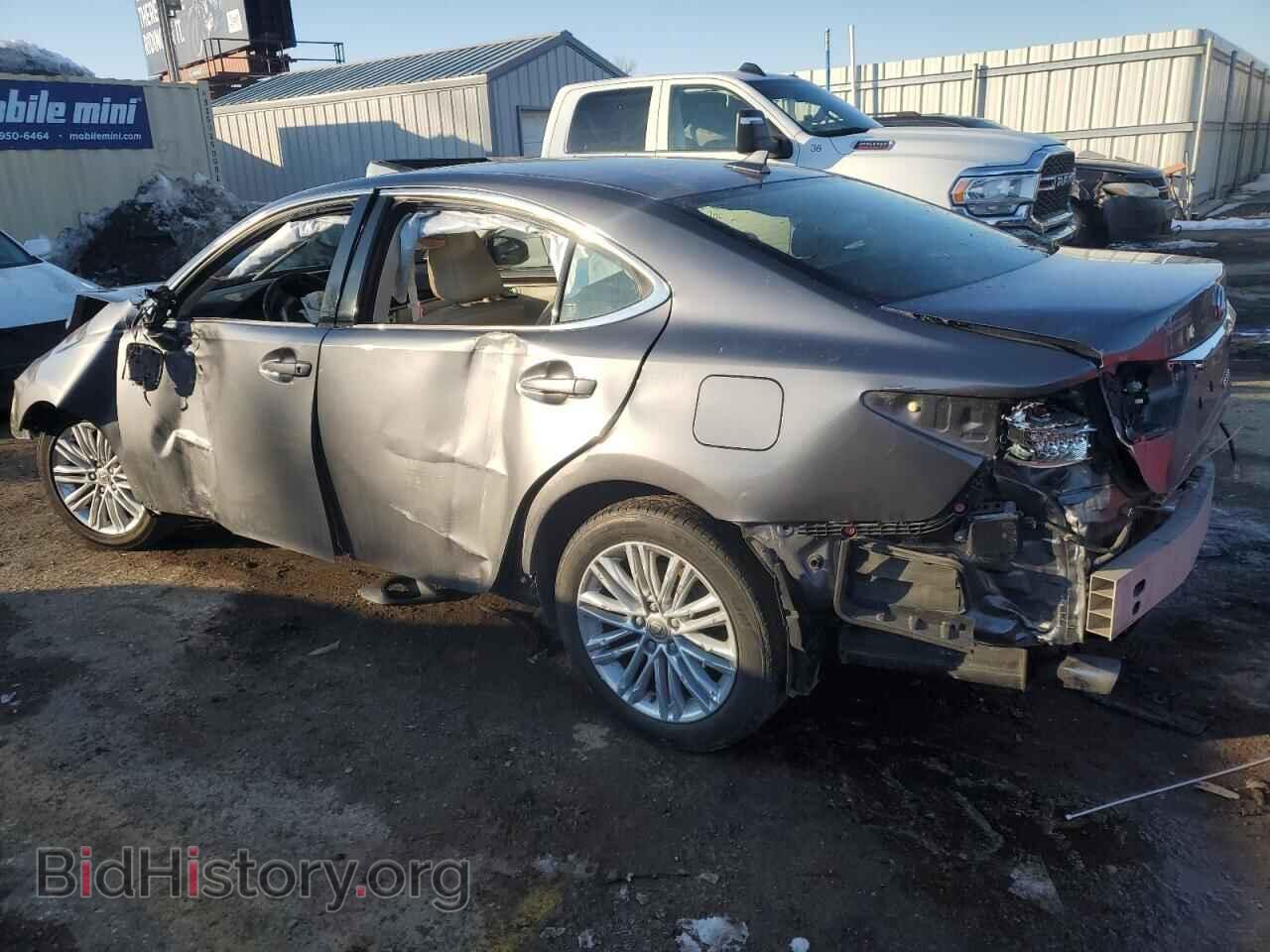 2013 LEXUS ES350 - VIN: JTHBK1GG5D2017378 - Фото 2