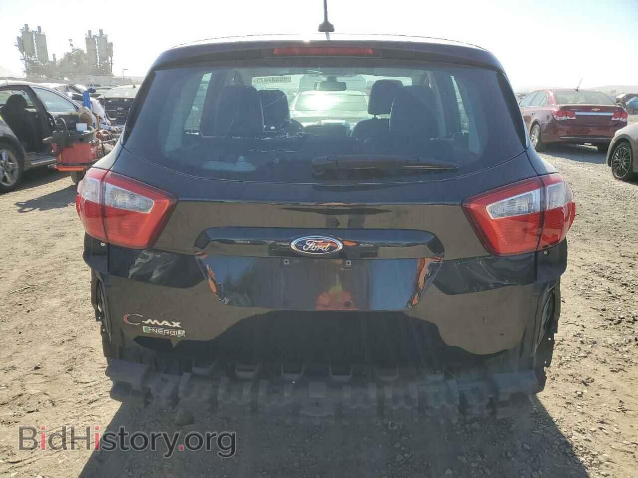 2014 FORD CMAX - VIN: 1FADP5CU4EL512266 - Photo 6
