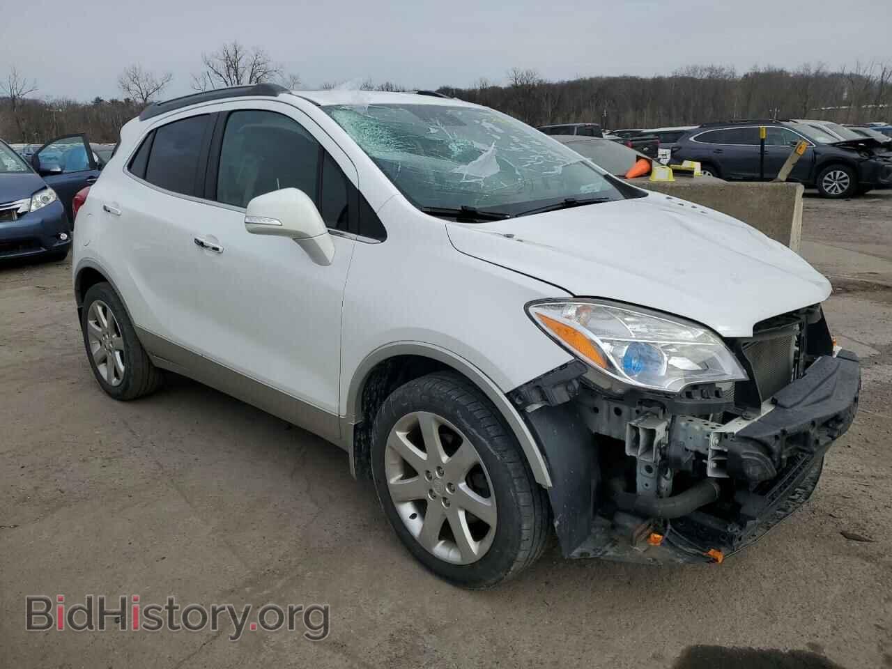 2015 BUICK ENCORE - VIN: KL4CJHSB4FB226850 - Photo 4