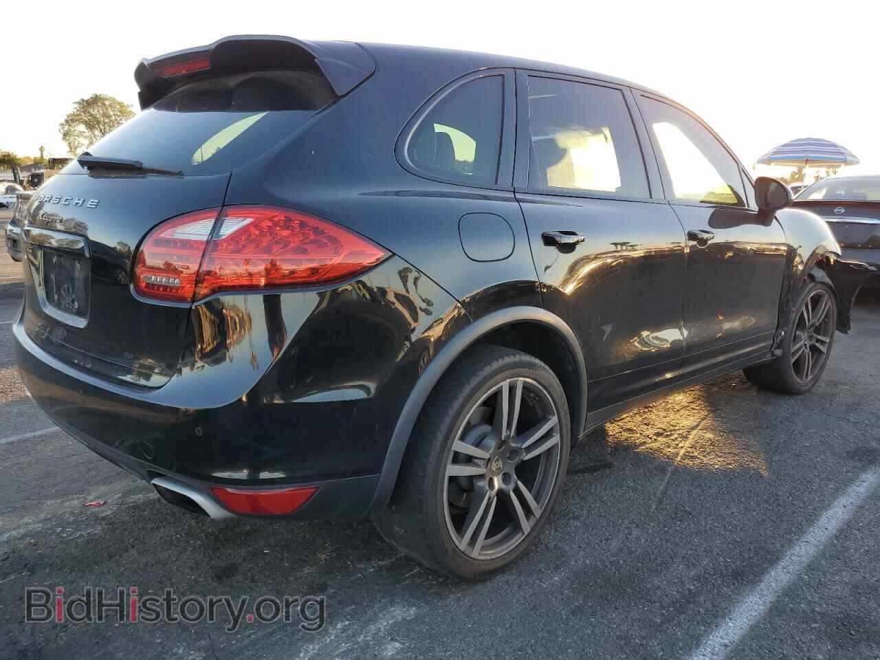 2013 PORSCHE CAYENNE - VIN: WP1AA2A24DLA00342 - Photo 3