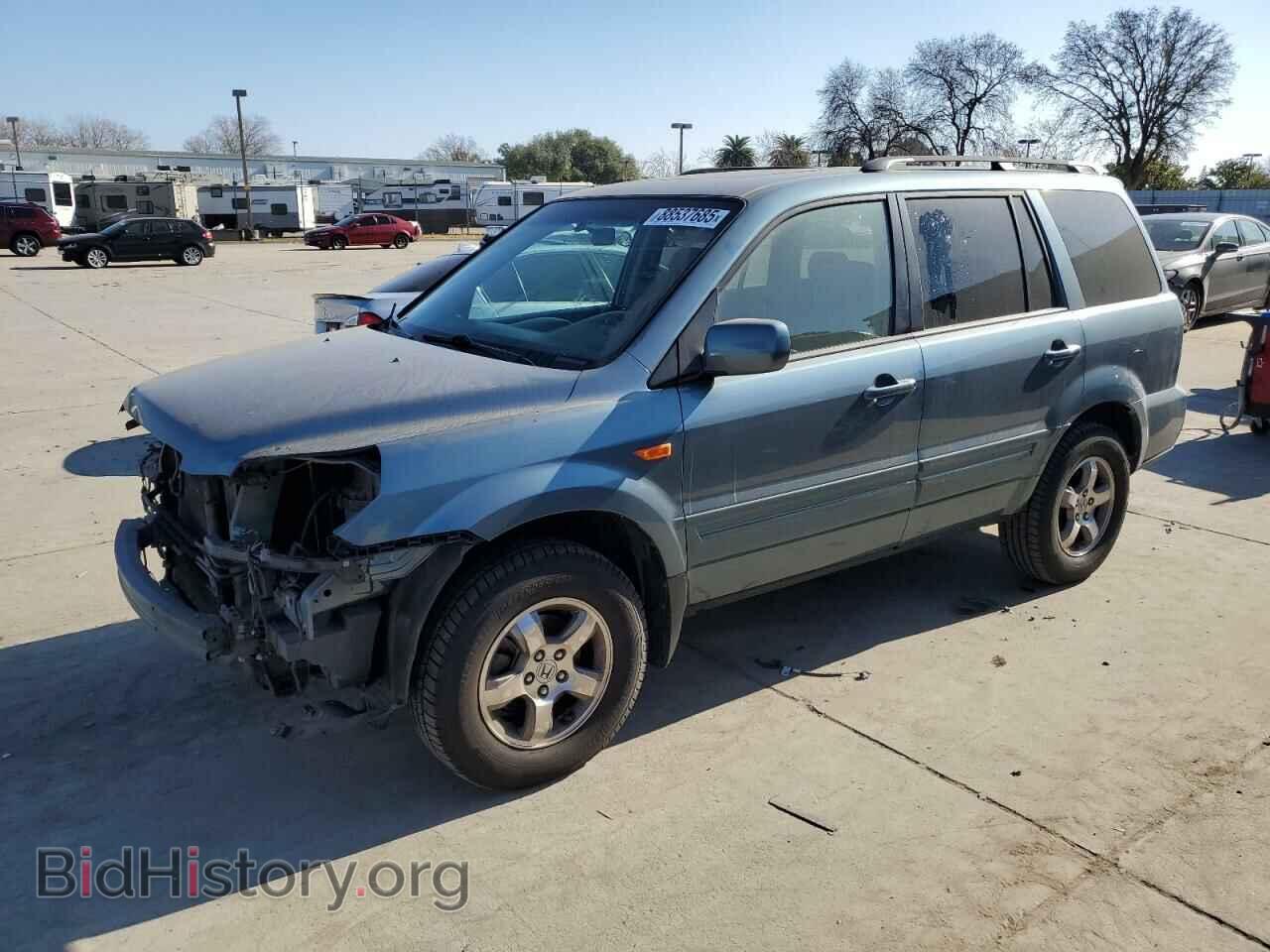 Photo 5FNYF283X8B018143 - HONDA PILOT 2008