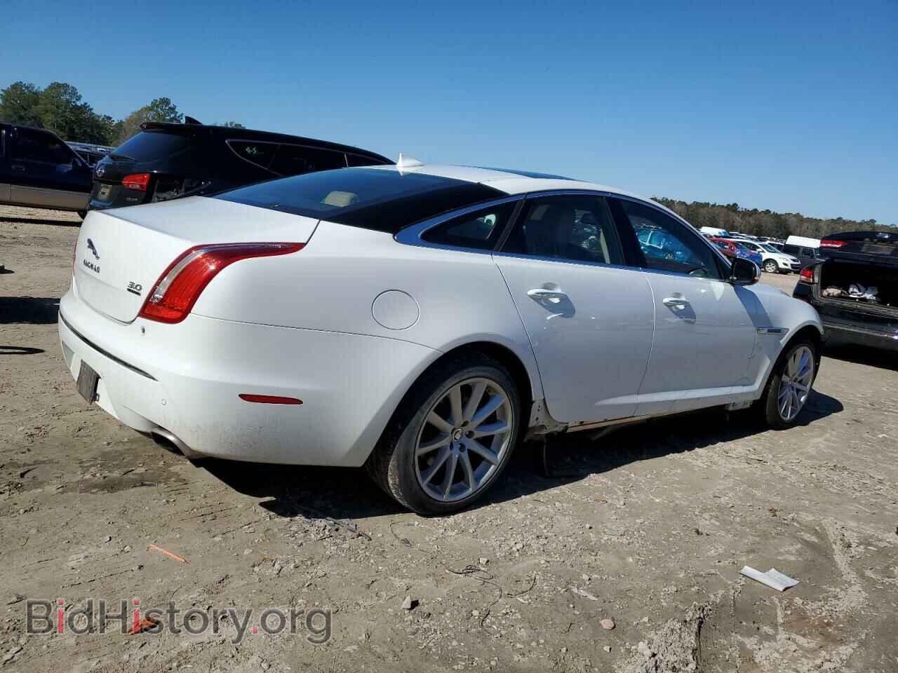 2013 JAGUAR XJ - VIN: SAJWJ1CD3D8V48059 - Фото 3