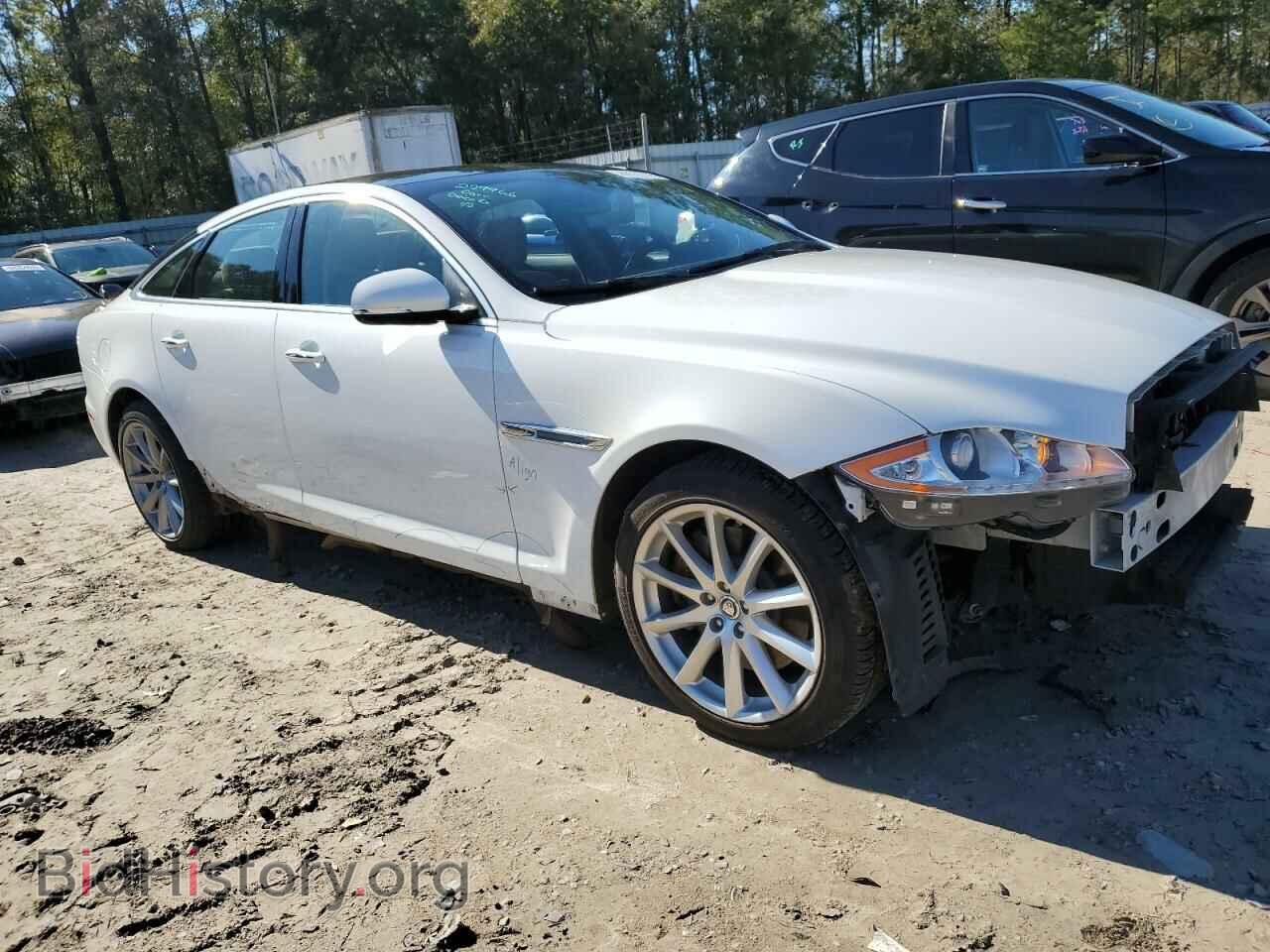 2013 JAGUAR XJ - VIN: SAJWJ1CD3D8V48059 - Фото 4
