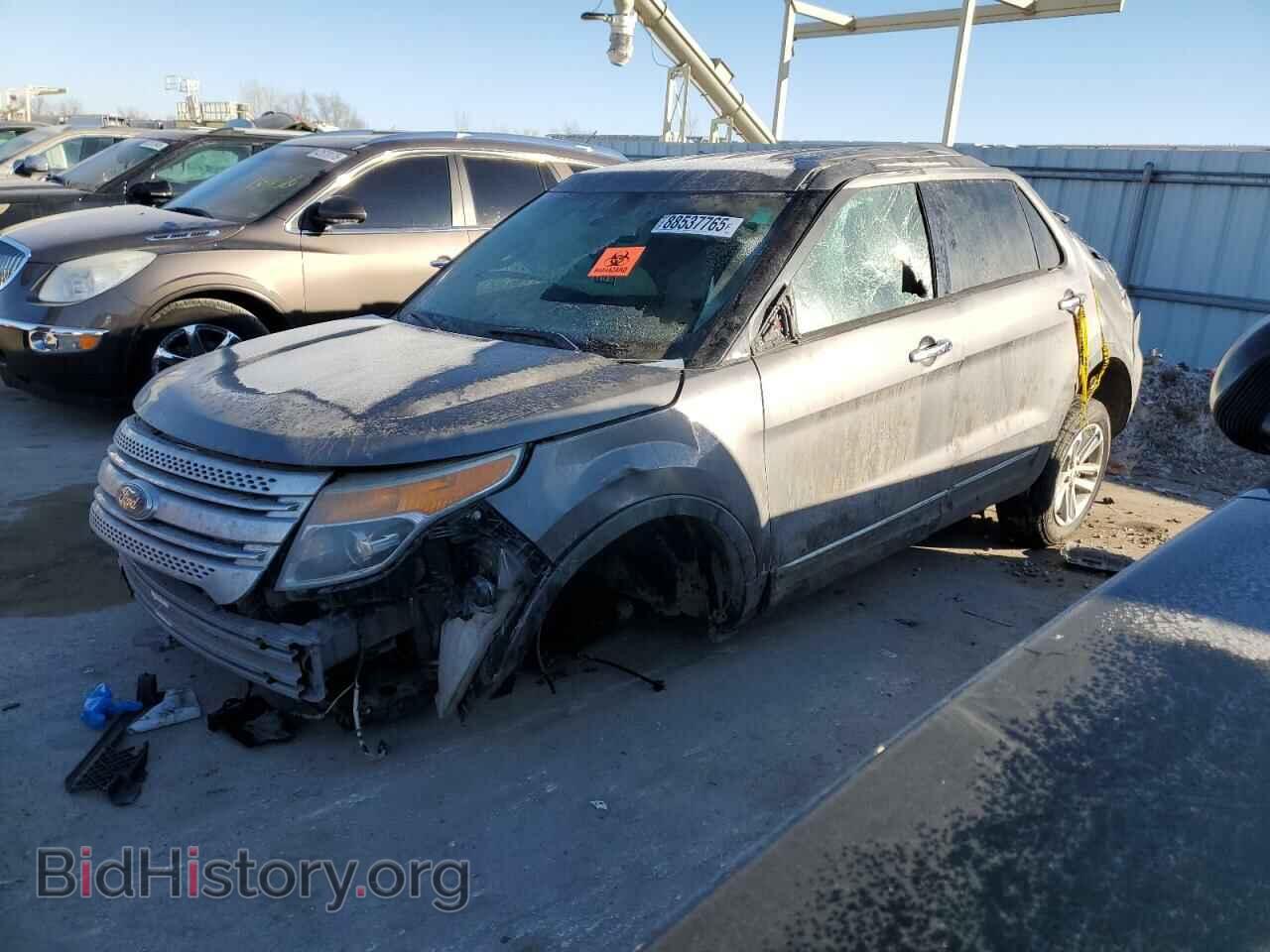 Фотография 1FM5K7D86EGB15558 - FORD EXPLORER 2014