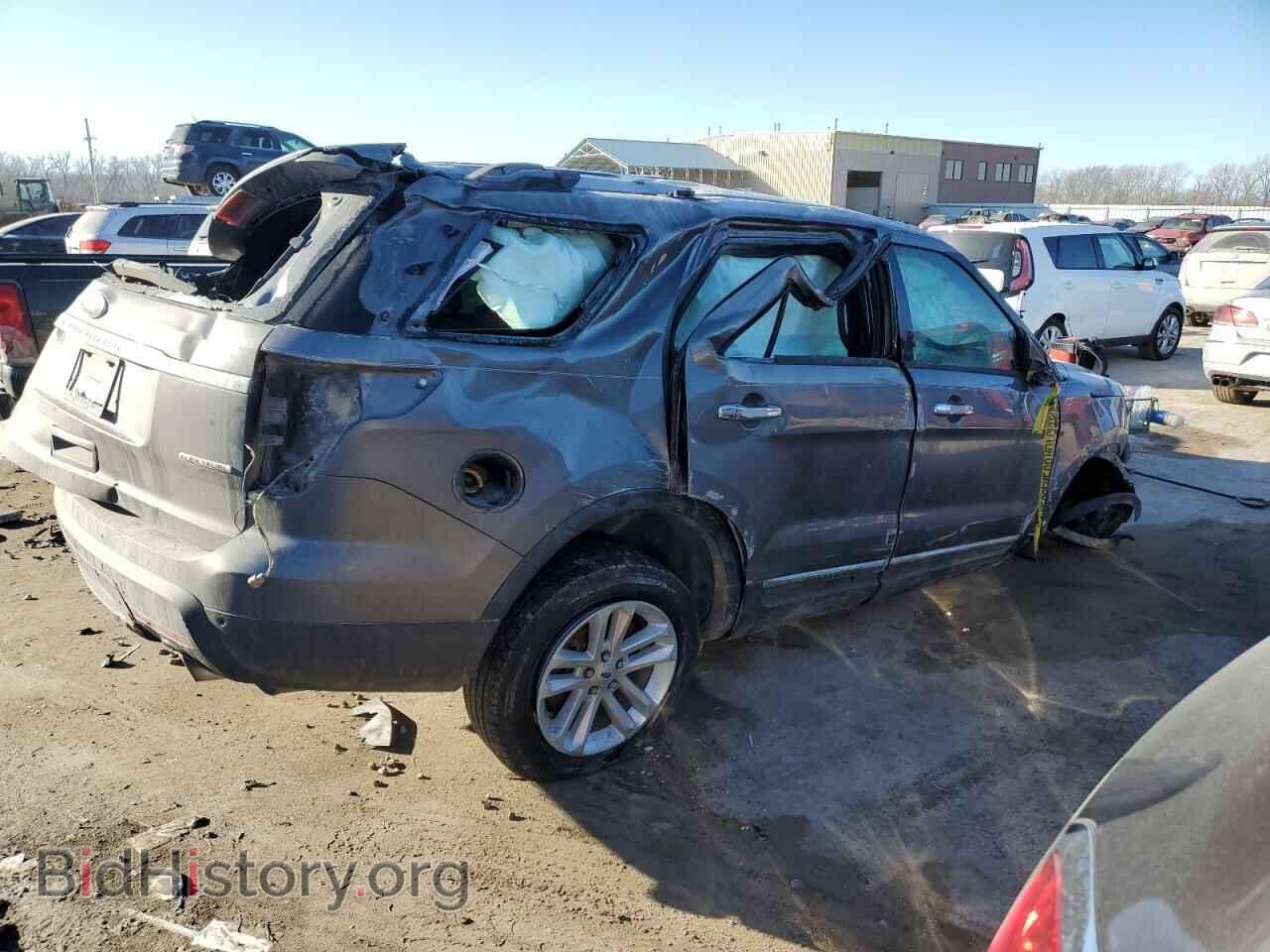 2014 FORD EXPLORER - VIN: 1FM5K7D86EGB15558 - Photo 3