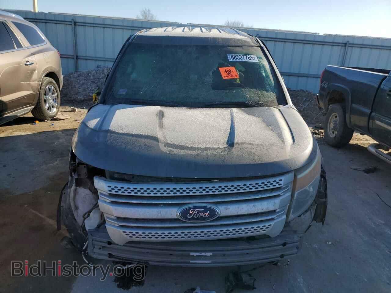 2014 FORD EXPLORER - VIN: 1FM5K7D86EGB15558 - Photo 5