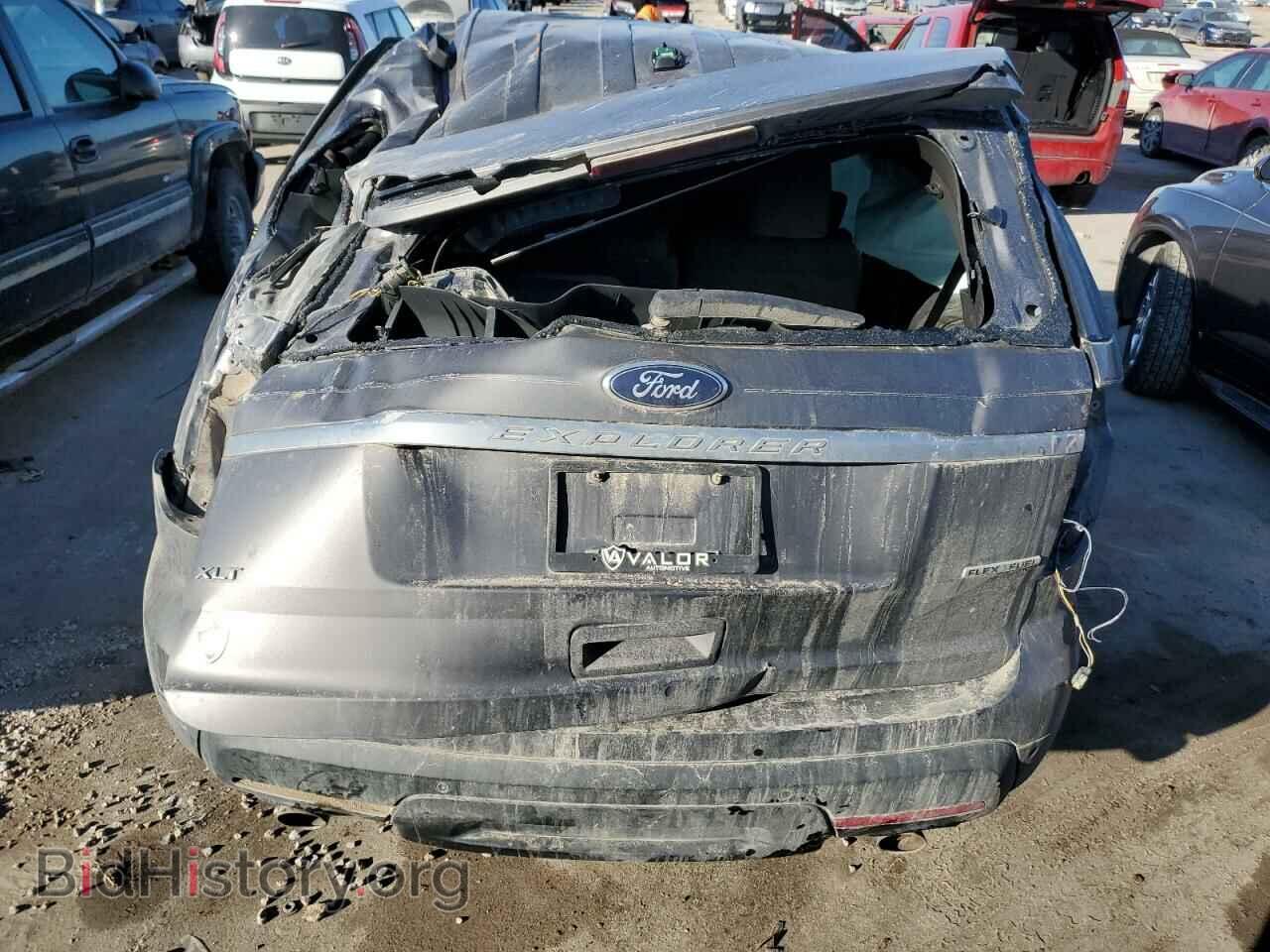 2014 FORD EXPLORER - VIN: 1FM5K7D86EGB15558 - Photo 6