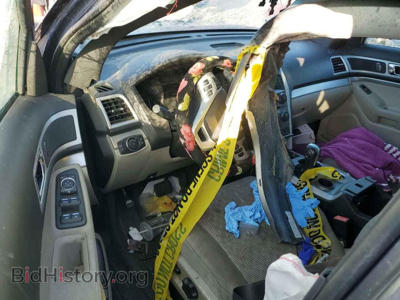 2014 FORD EXPLORER - VIN: 1FM5K7D86EGB15558 - Photo 8