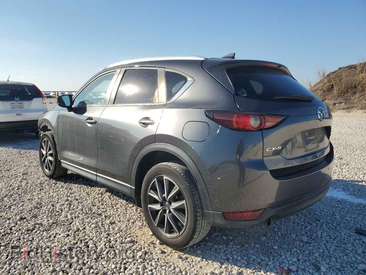 2018 MAZDA CX-5 - VIN: JM3KFACM9J0389631 - Фото 2
