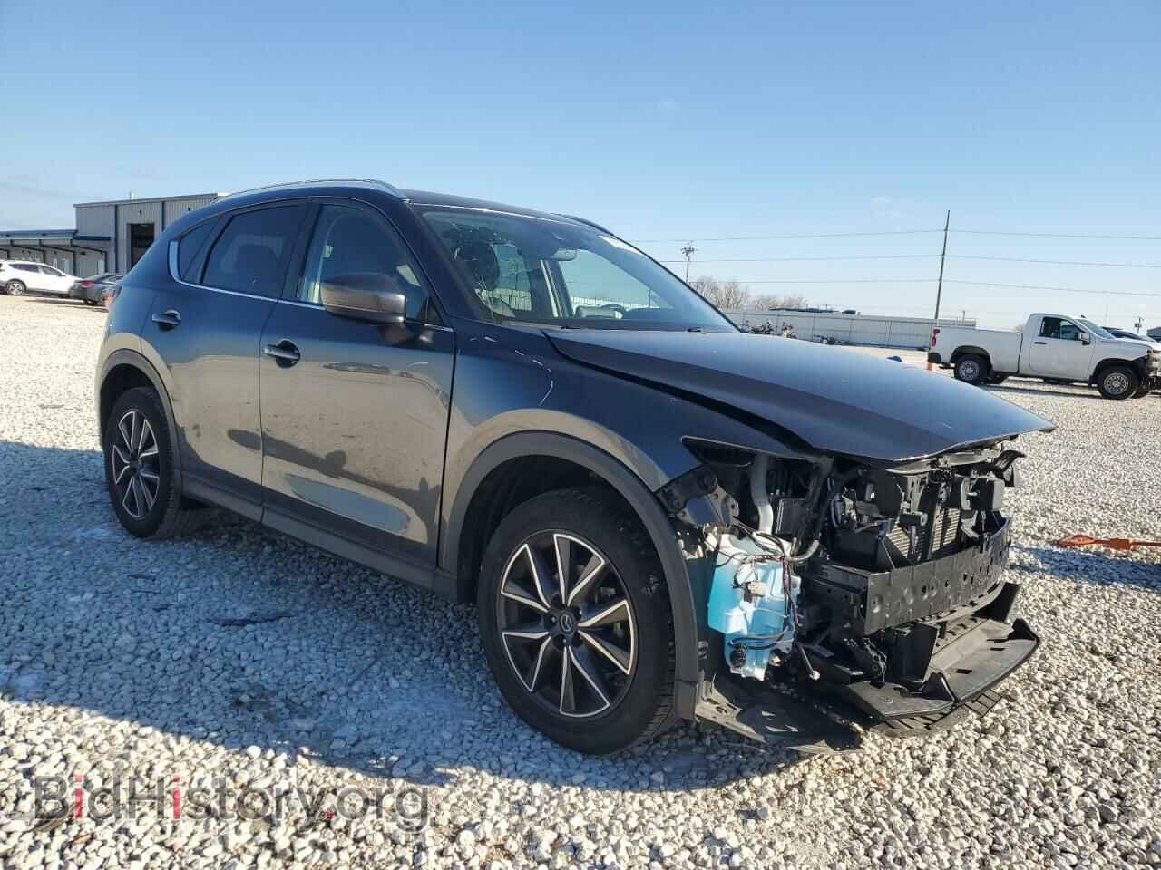 2018 MAZDA CX-5 - VIN: JM3KFACM9J0389631 - Фото 4