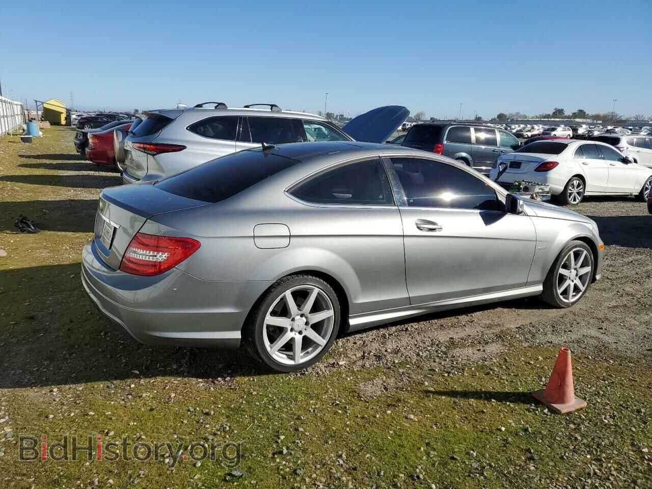 2012 MERCEDES-BENZ C-CLASS - VIN: WDDGJ4HB6CF763866 - Фото 3