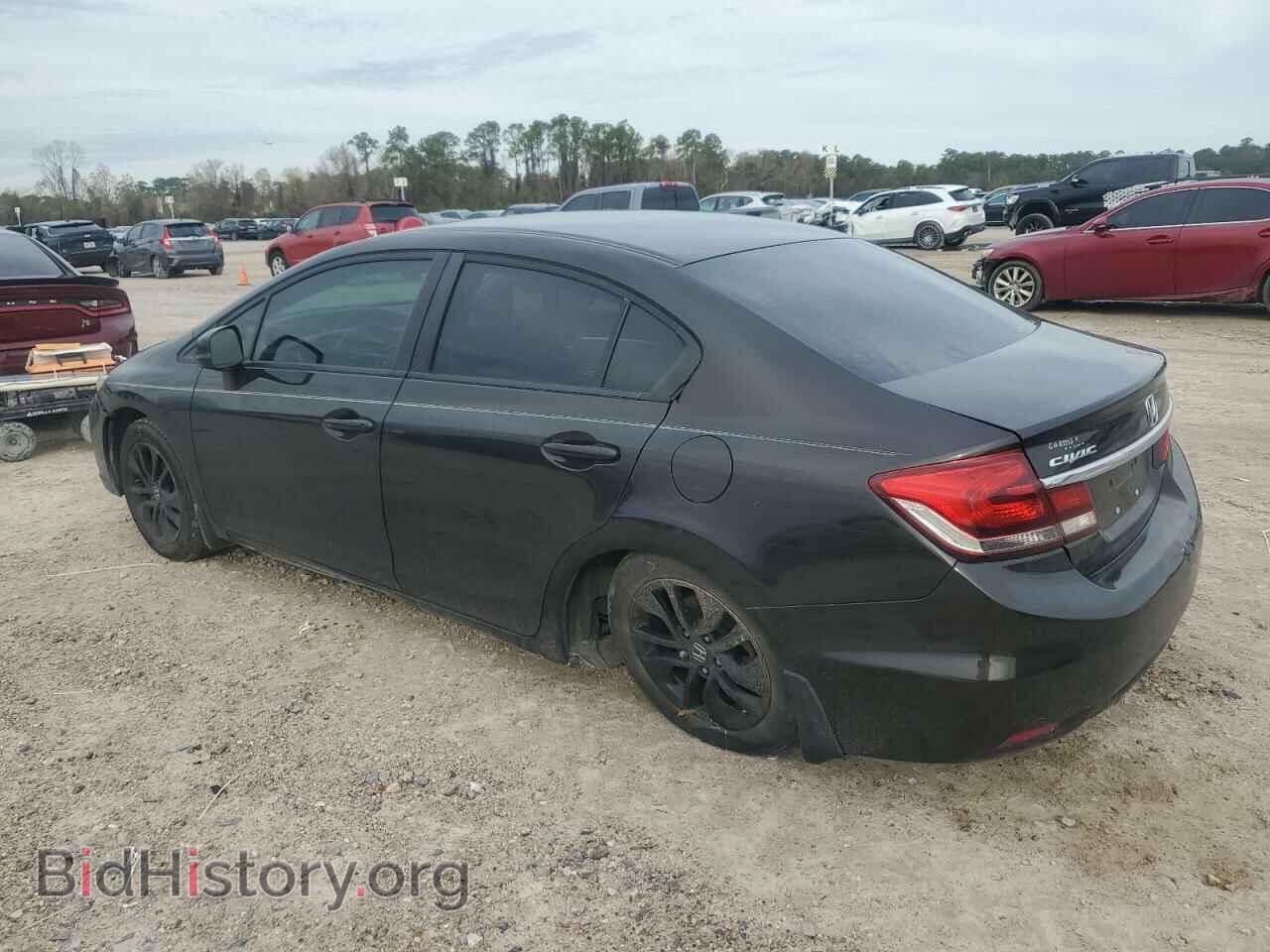2013 HONDA CIVIC - VIN: 19XFB2F95DE066949 - Фото 2