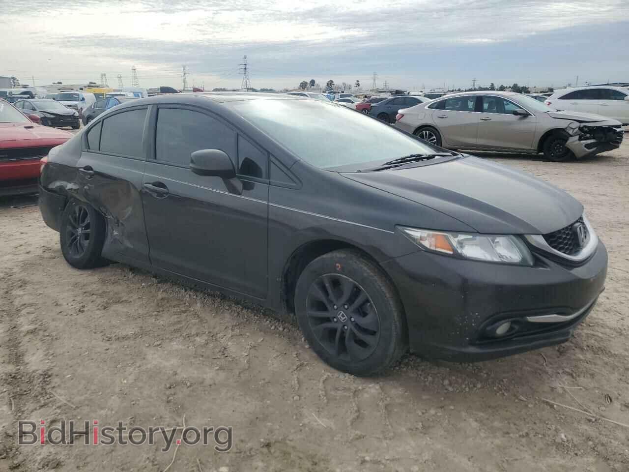 2013 HONDA CIVIC - VIN: 19XFB2F95DE066949 - Фото 4