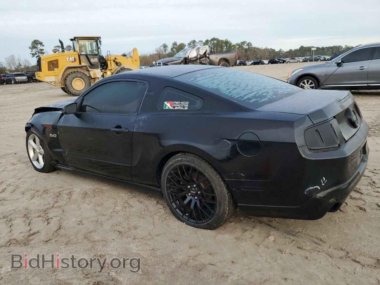2011 FORD MUSTANG - VIN: 1ZVBP8CF7B5153576 - Photo 2