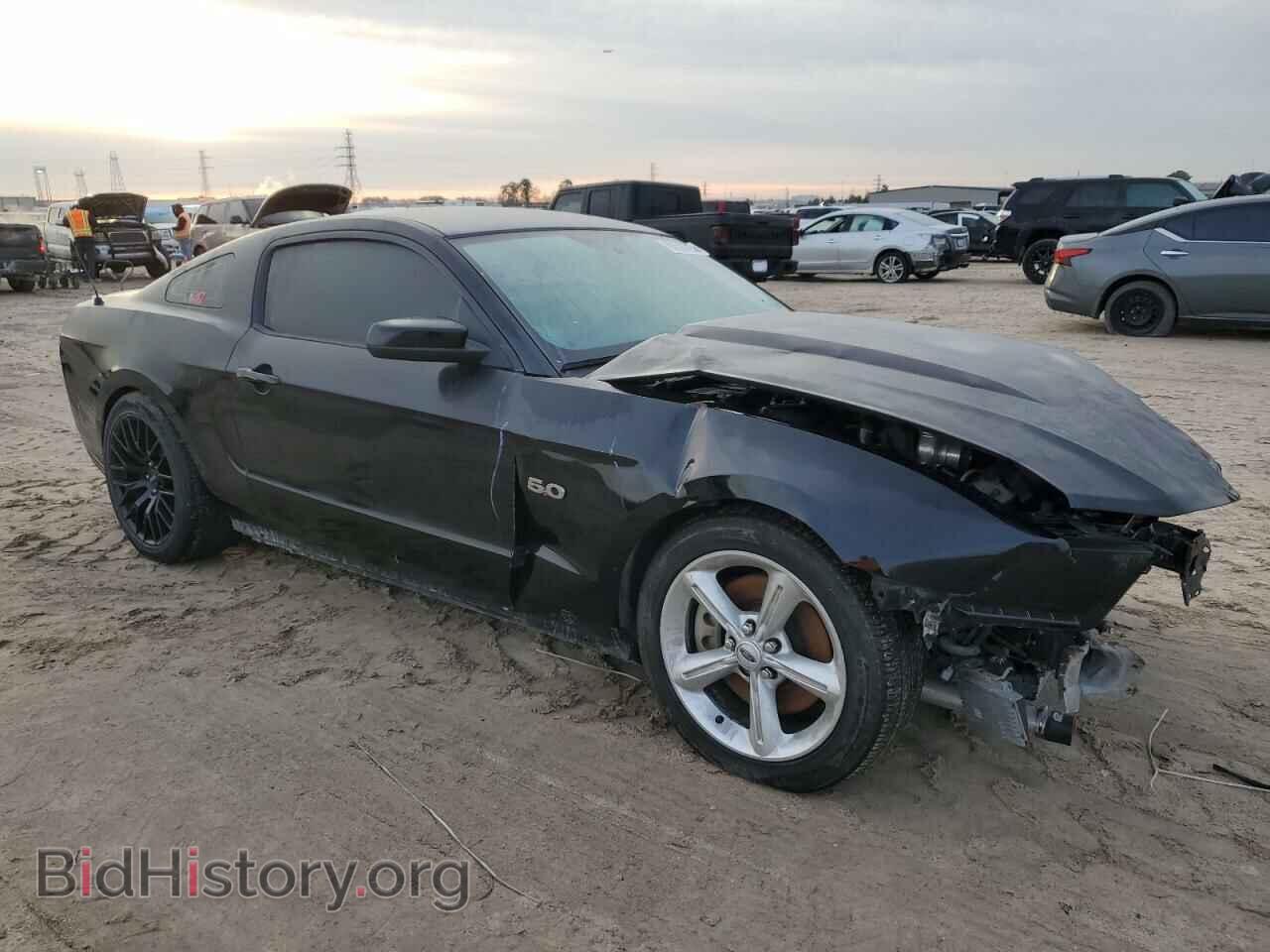 2011 FORD MUSTANG - VIN: 1ZVBP8CF7B5153576 - Photo 4