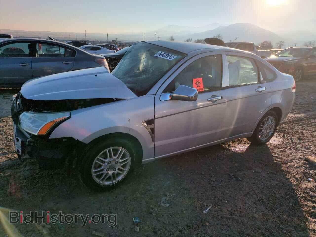 Фотография 1FAHP35N78W172108 - FORD FOCUS 2008