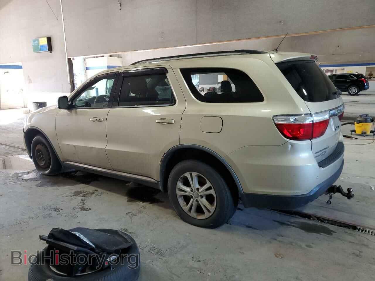 2012 DODGE DURANGO - VIN: 1C4RDJDG5CC187943 - Фото 2