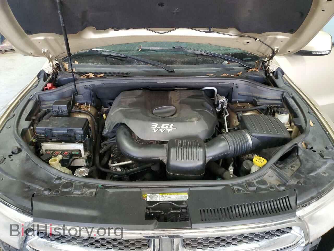 2012 DODGE DURANGO - VIN: 1C4RDJDG5CC187943 - Фото 12