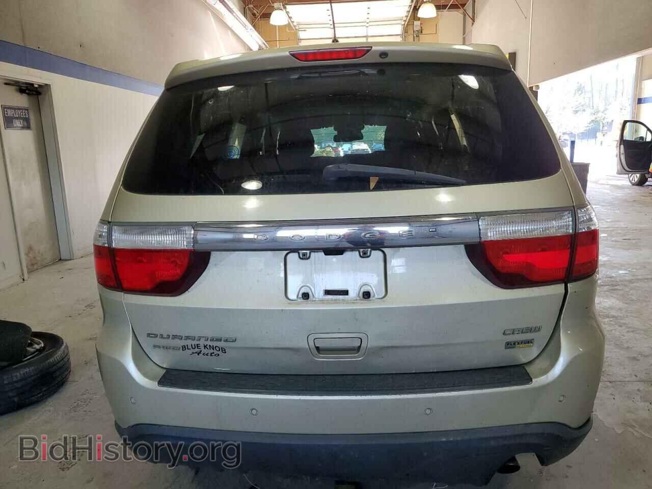 2012 DODGE DURANGO - VIN: 1C4RDJDG5CC187943 - Фото 6