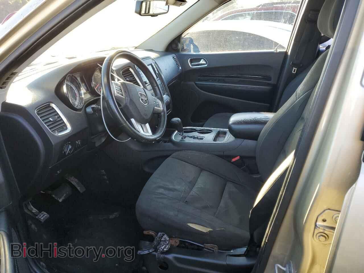 2012 DODGE DURANGO - VIN: 1C4RDJDG5CC187943 - Фото 7