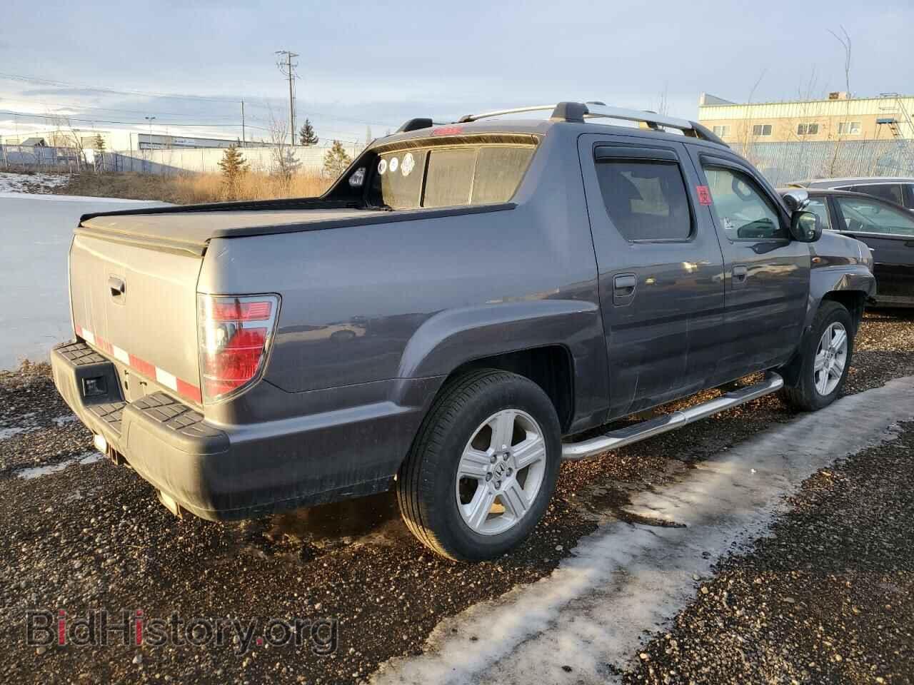2014 HONDA RIDGELINE - VIN: 5FPYK1F50EB501251 - Фото 3