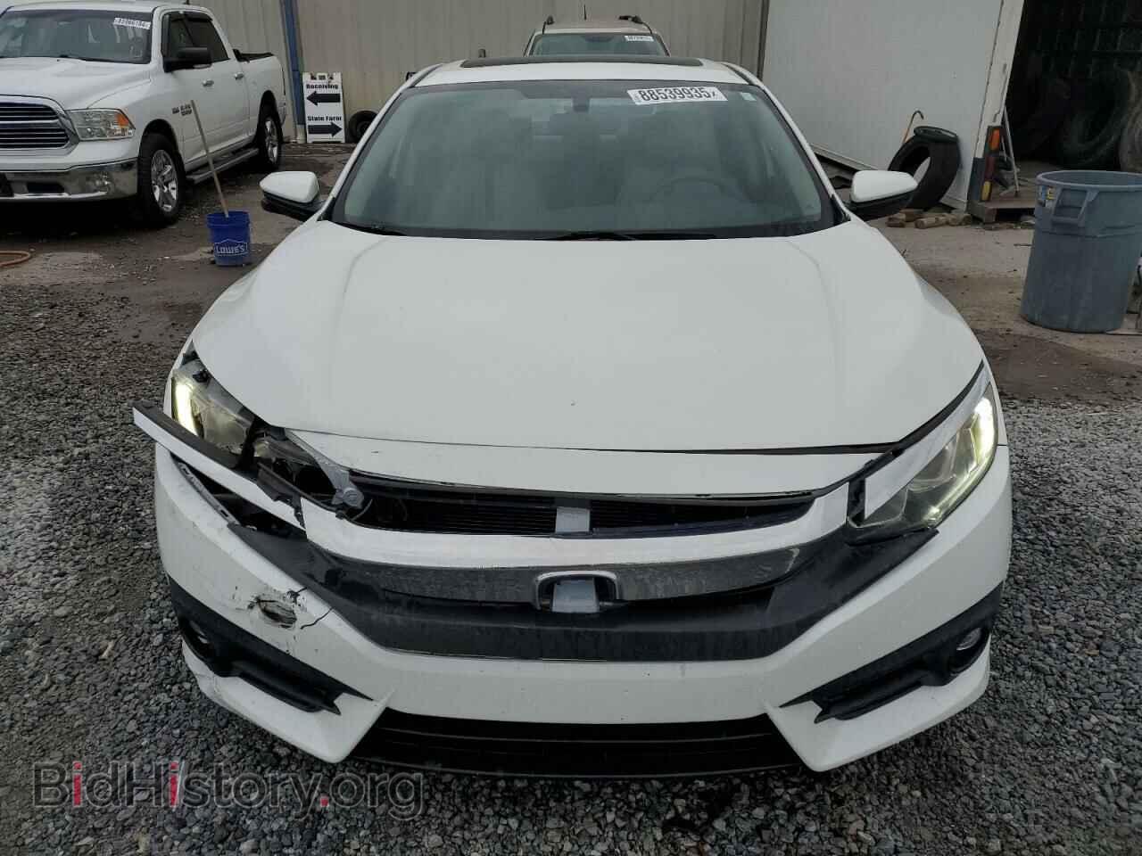 2017 HONDA CIVIC - VIN: 19XFC1F33HE032484 - Фото 5