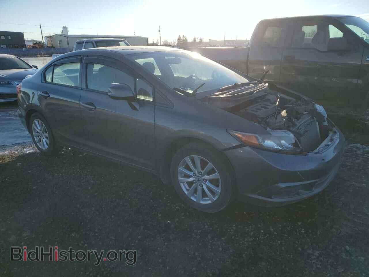2012 HONDA CIVIC - VIN: 2HGFB2F56CH007734 - Фото 4